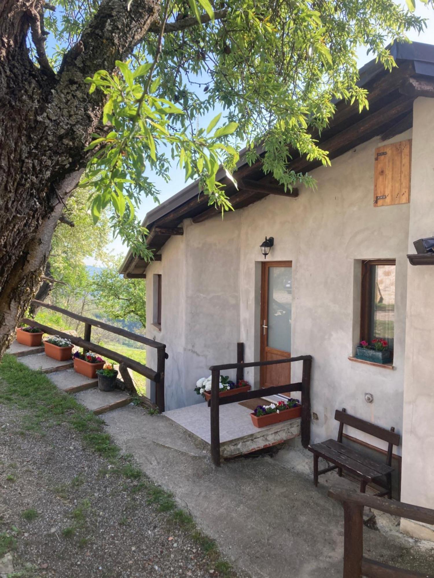 Casa Nella Natura A Bobbio Extérieur photo