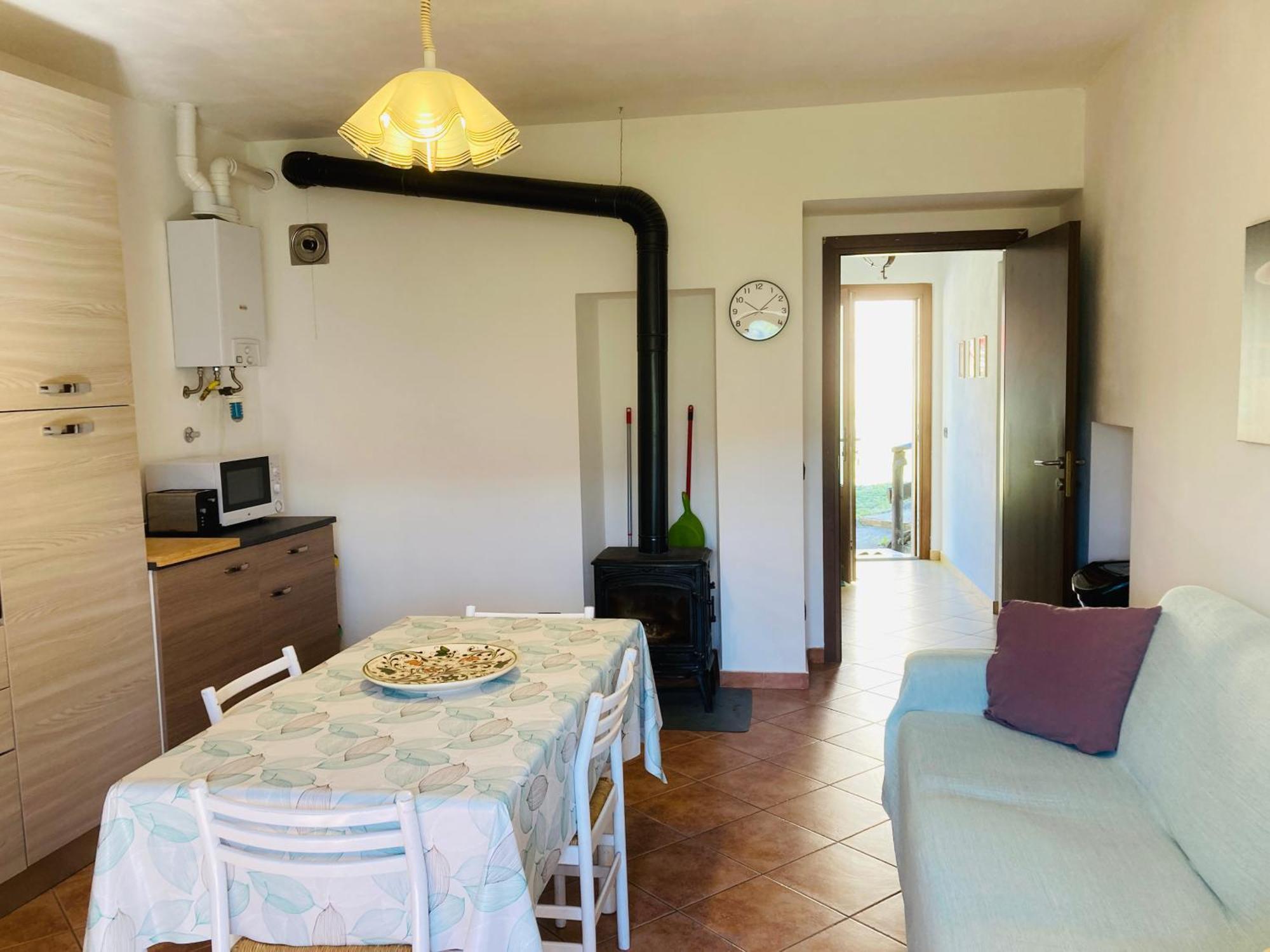 Casa Nella Natura A Bobbio Extérieur photo